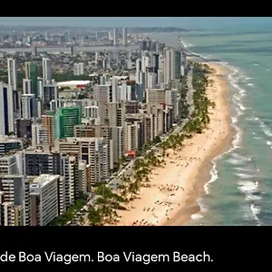 Beira-mar Em Boa Viagem , Recife Brasil